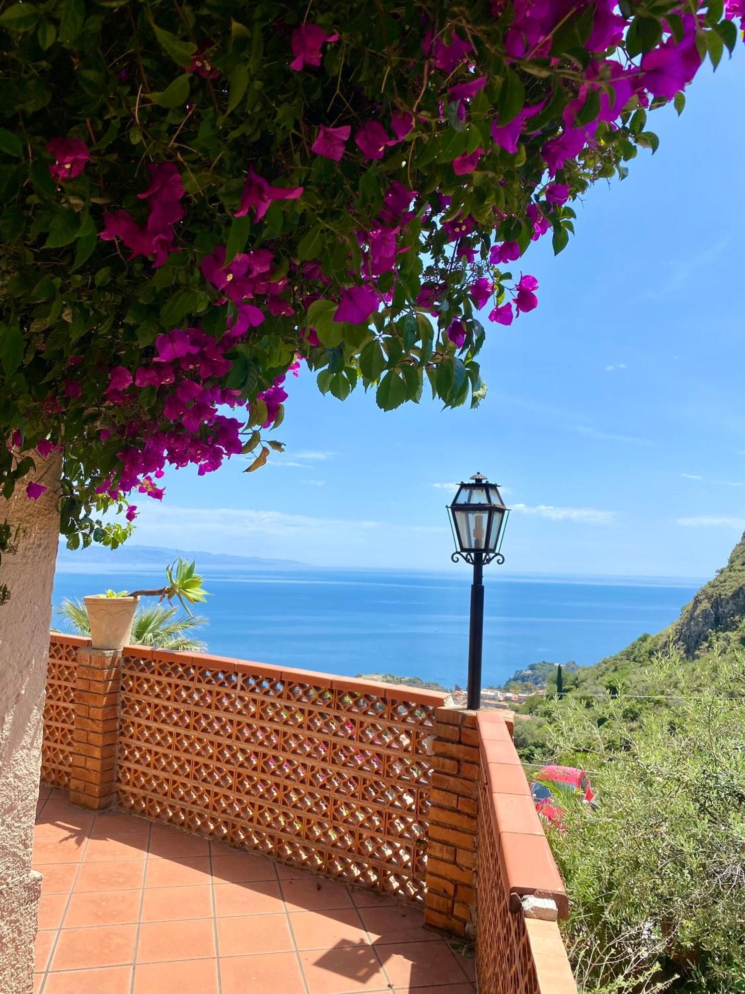 Villa Zen Taormina Exterior foto